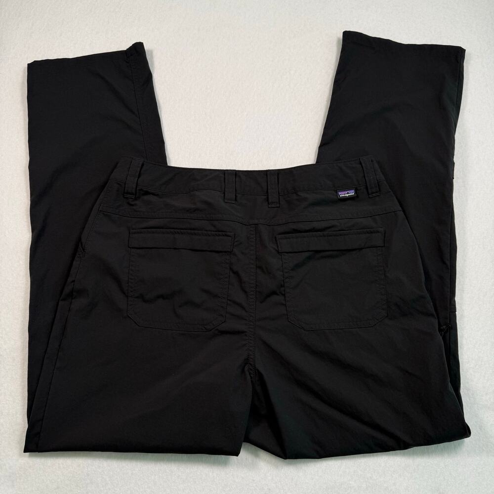 Patagonia Inter-Continental Black Hiking Pants Black Womens size 10 - Picture 6 of 12